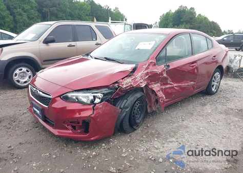 2019 Subaru Impreza 2.0I from USA, damaged, VIN 4S3GKAA64K3628551